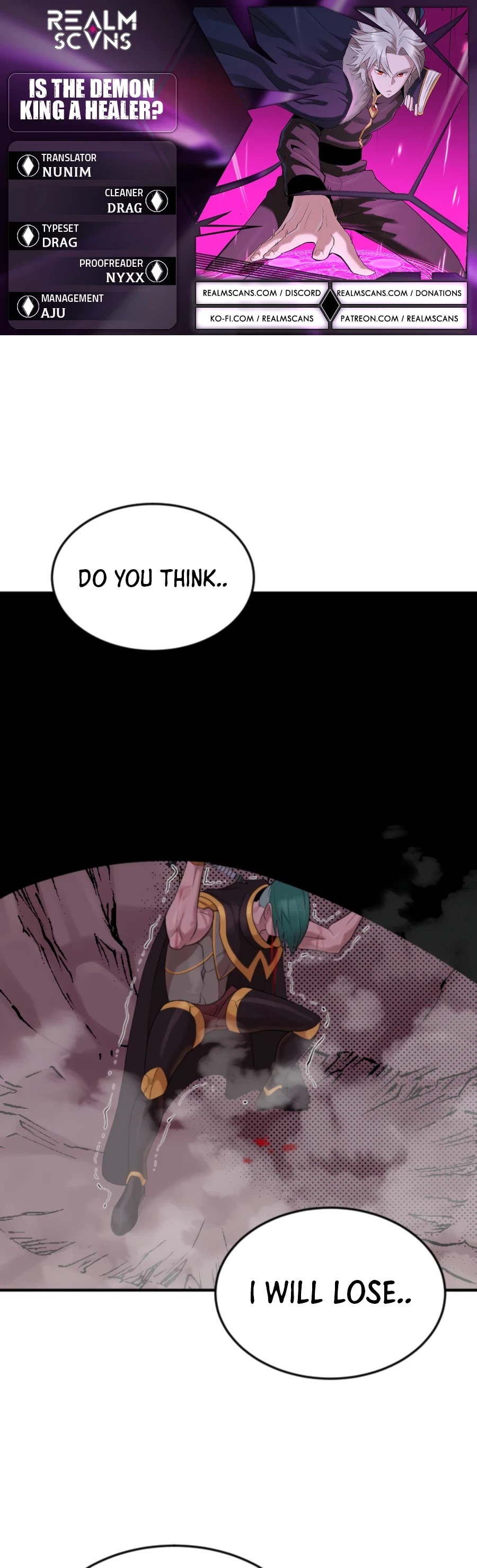 Is The Demon King A Healer? Chapter 10 page 1 - Chapter 10