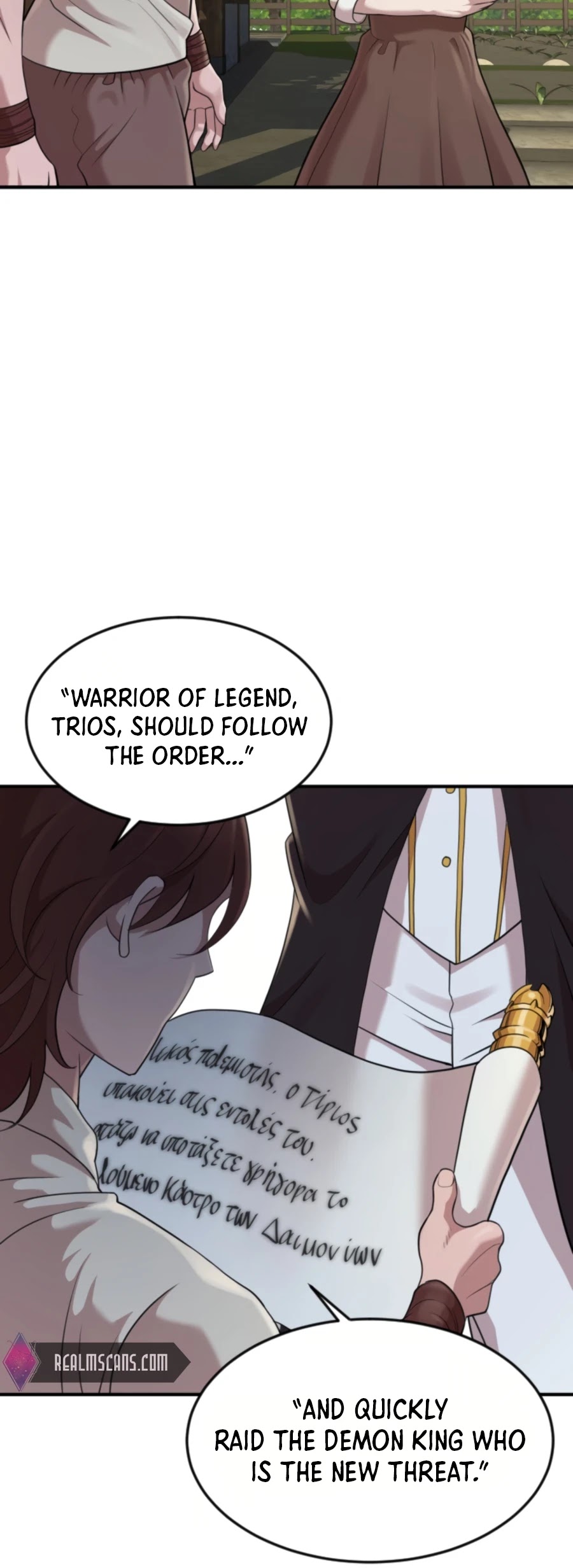 Is The Demon King A Healer? Chapter 10 page 49 - Chapter 10