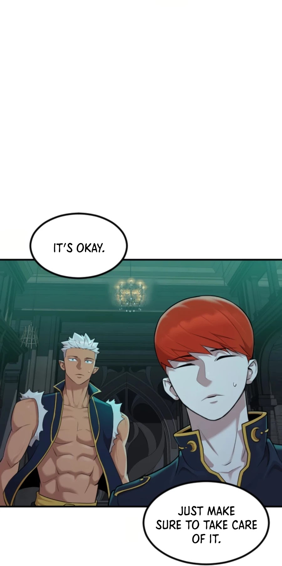 Is The Demon King A Healer? Chapter 11 page 12 - Chapter 11