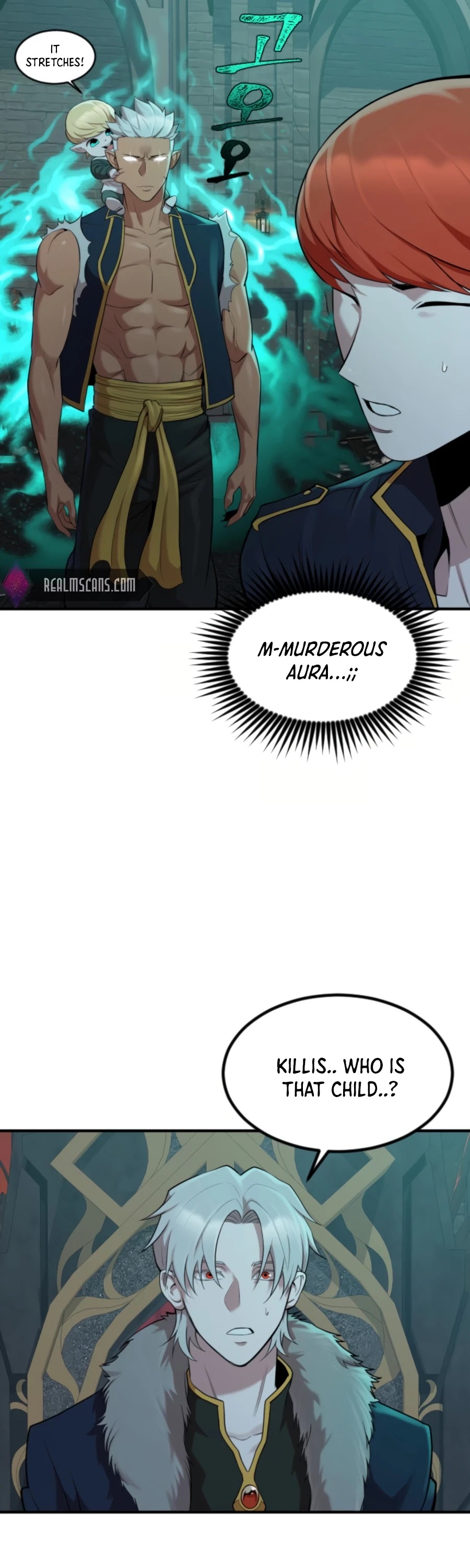 Is The Demon King A Healer? Chapter 11 page 2 - Chapter 11