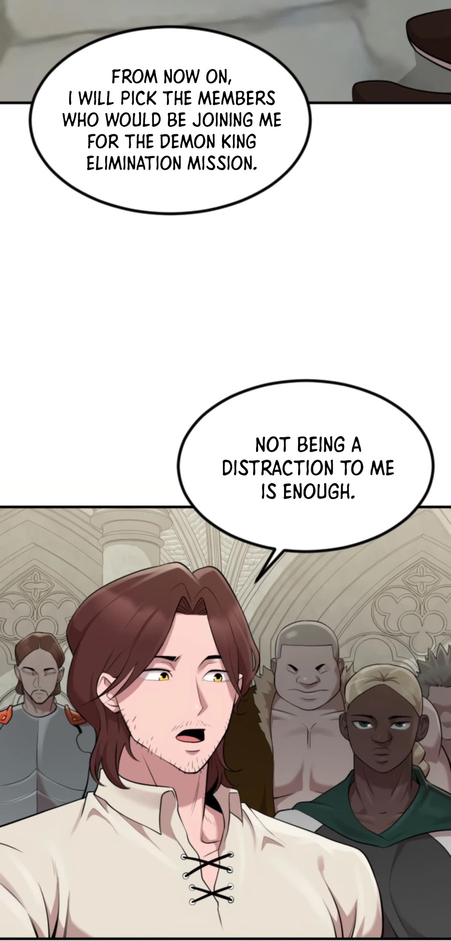 Is The Demon King A Healer? Chapter 11 page 20 - Chapter 11