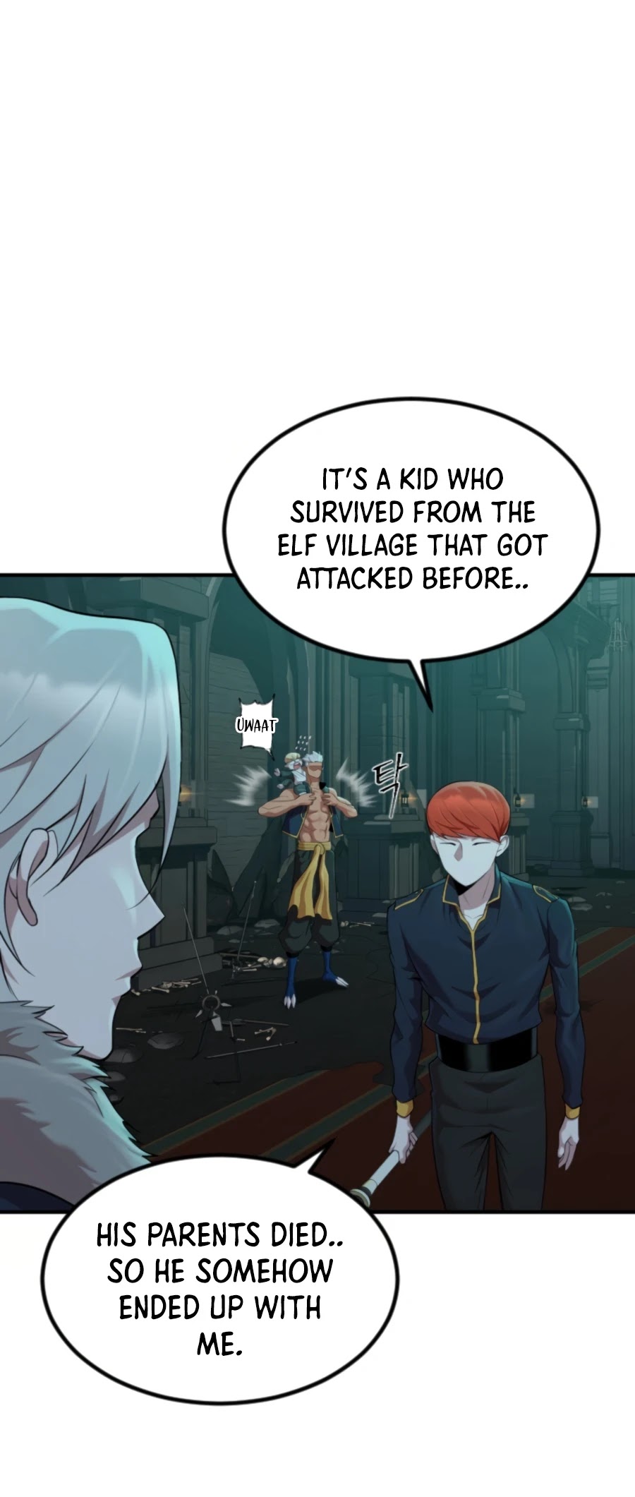 Is The Demon King A Healer? Chapter 11 page 3 - Chapter 11