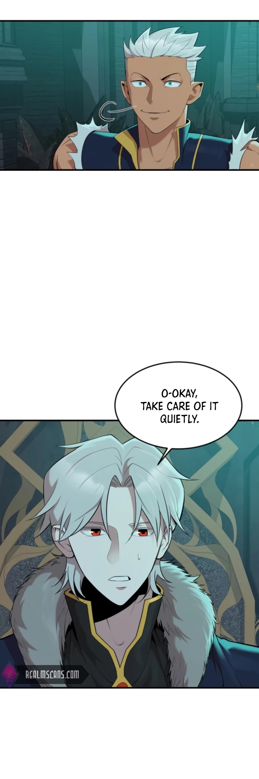 Is The Demon King A Healer? Chapter 12 page 7 - Chapter 12