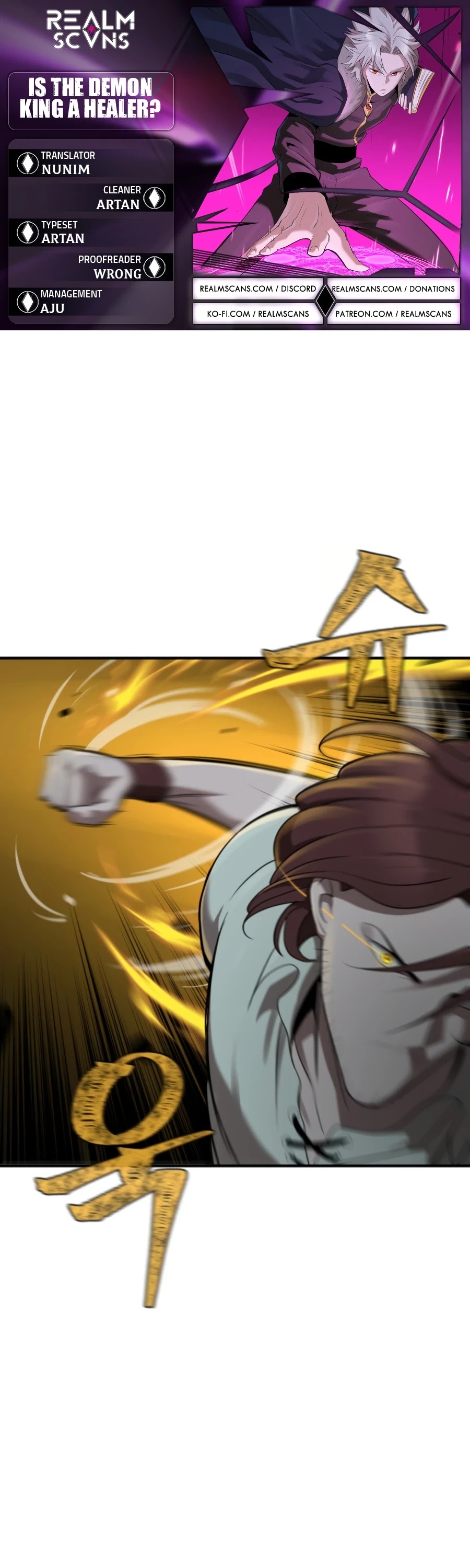 Is The Demon King A Healer? Chapter 13 page 1 - Chapter 13