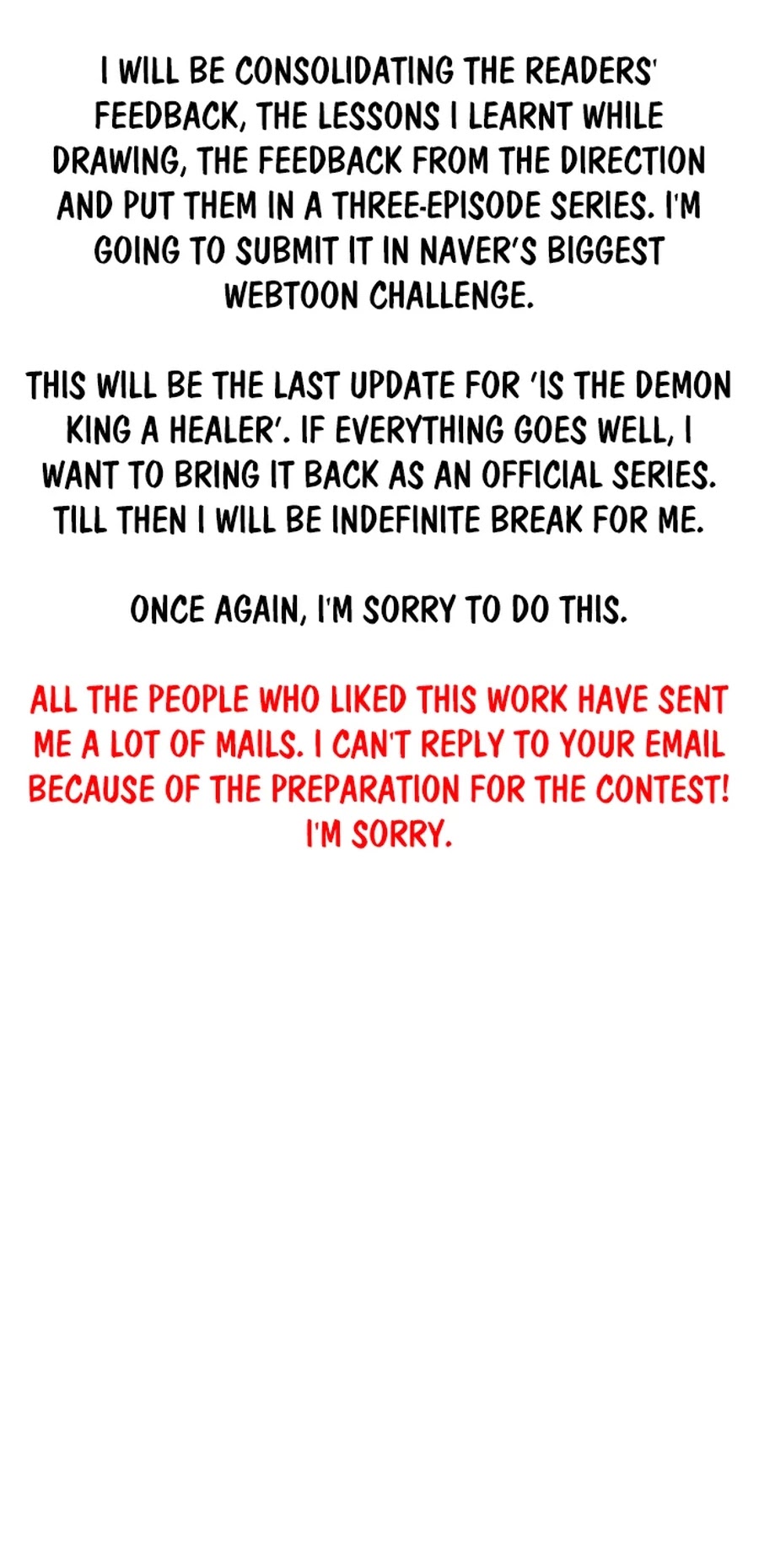 Is The Demon King A Healer? Chapter 14.5 page 2 - Chapter 14.5
