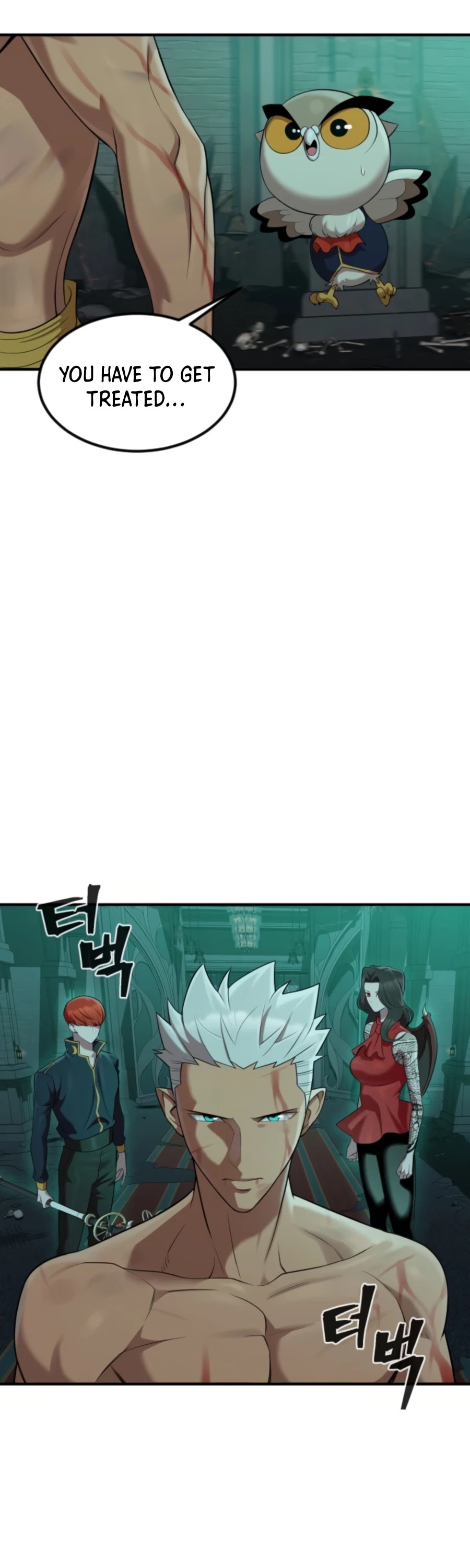 Is The Demon King A Healer? Chapter 14 page 22 - Chapter 14