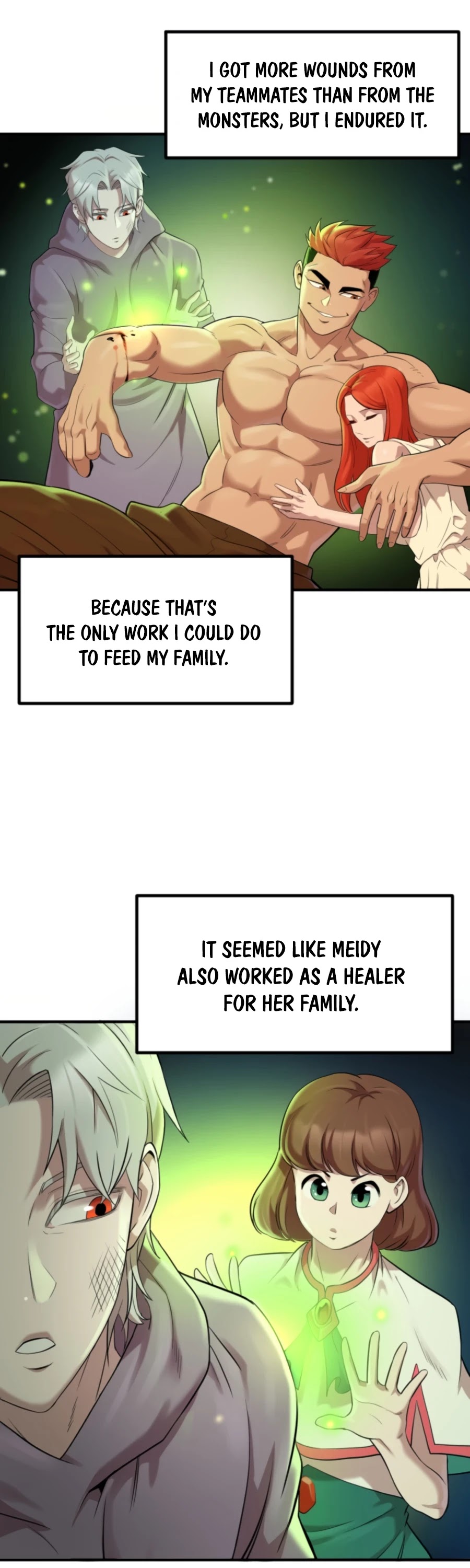 Is The Demon King A Healer? Chapter 2 page 5 - Chapter 2
