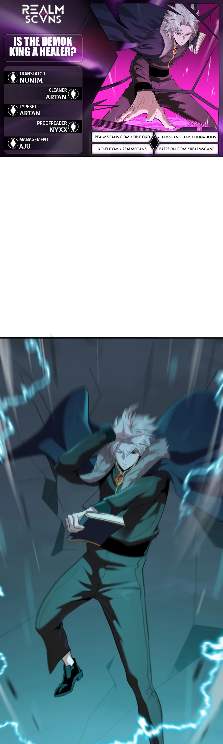 Is The Demon King A Healer? Chapter 4 page 1 - Chapter 4