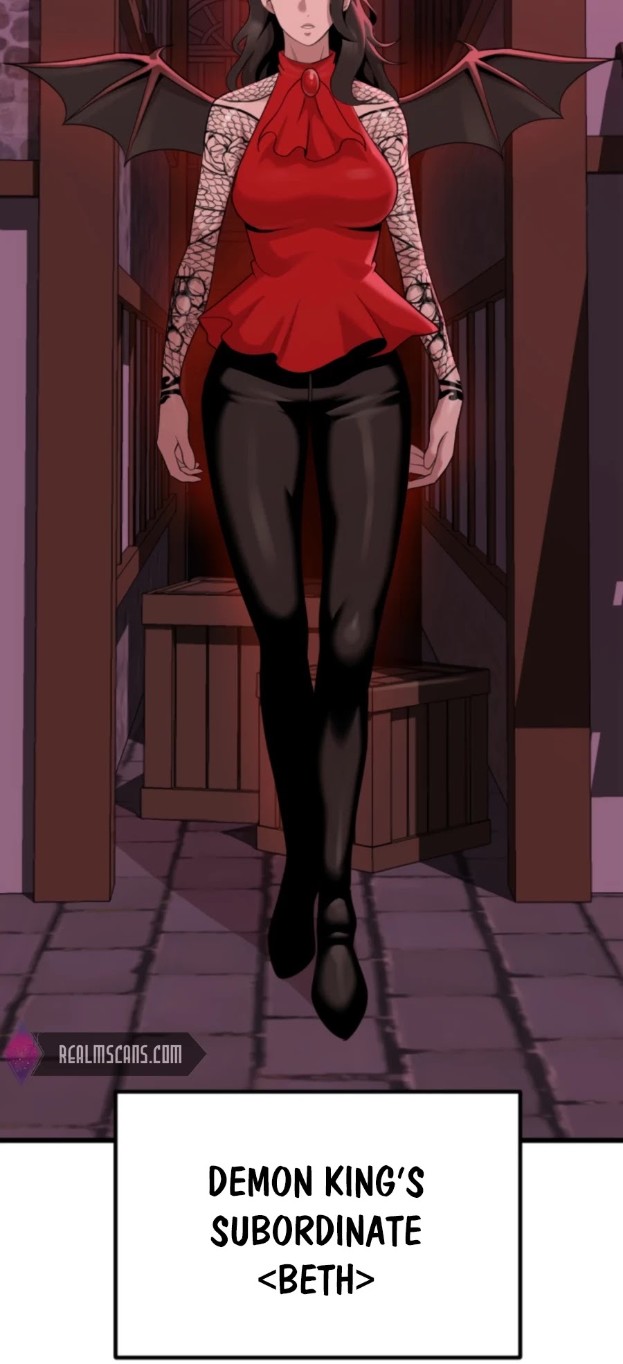 Is The Demon King A Healer? Chapter 5 page 37 - Chapter 5