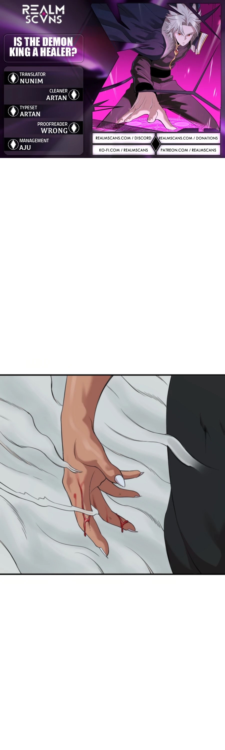 Is The Demon King A Healer? Chapter 6 page 1 - Chapter 6