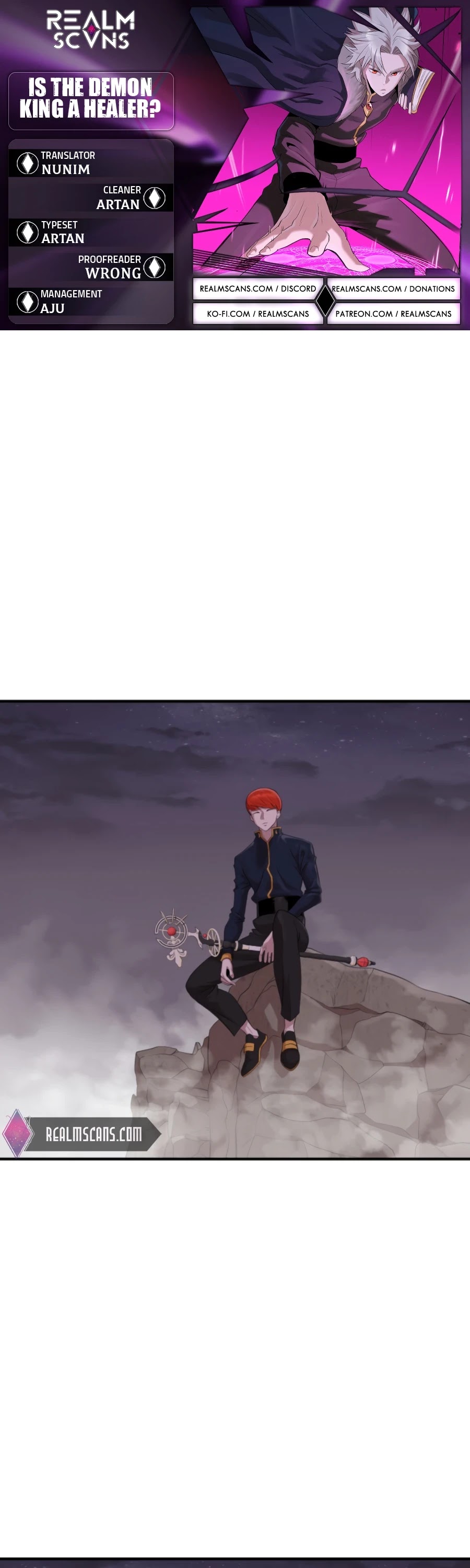 Is The Demon King A Healer? Chapter 8 page 1 - Chapter 8