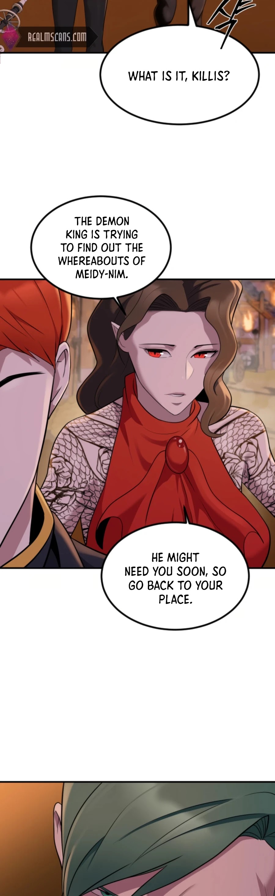 Is The Demon King A Healer? Chapter 8 page 17 - Chapter 8
