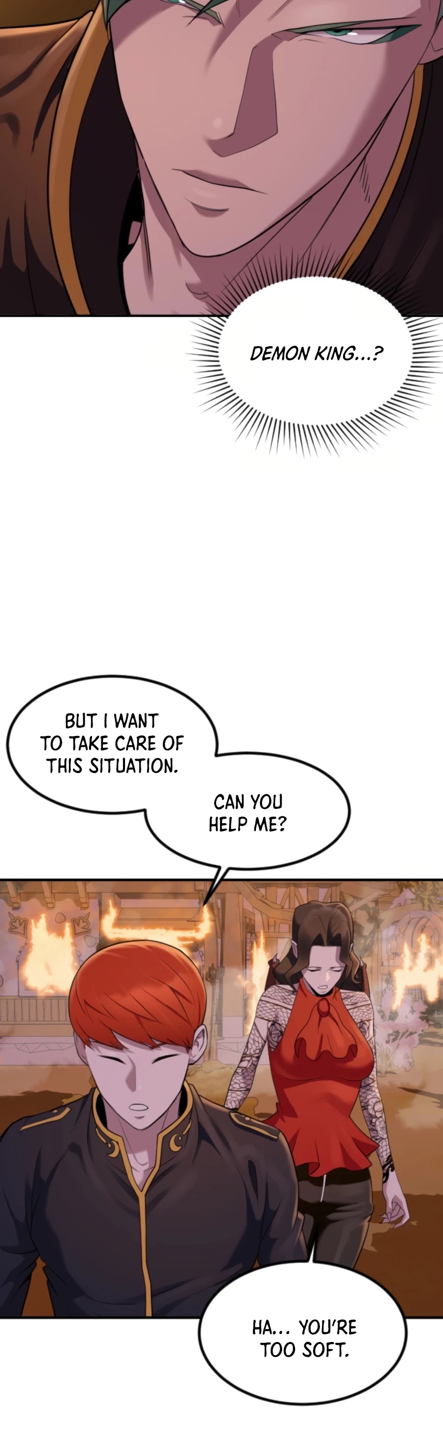Is The Demon King A Healer? Chapter 8 page 18 - Chapter 8