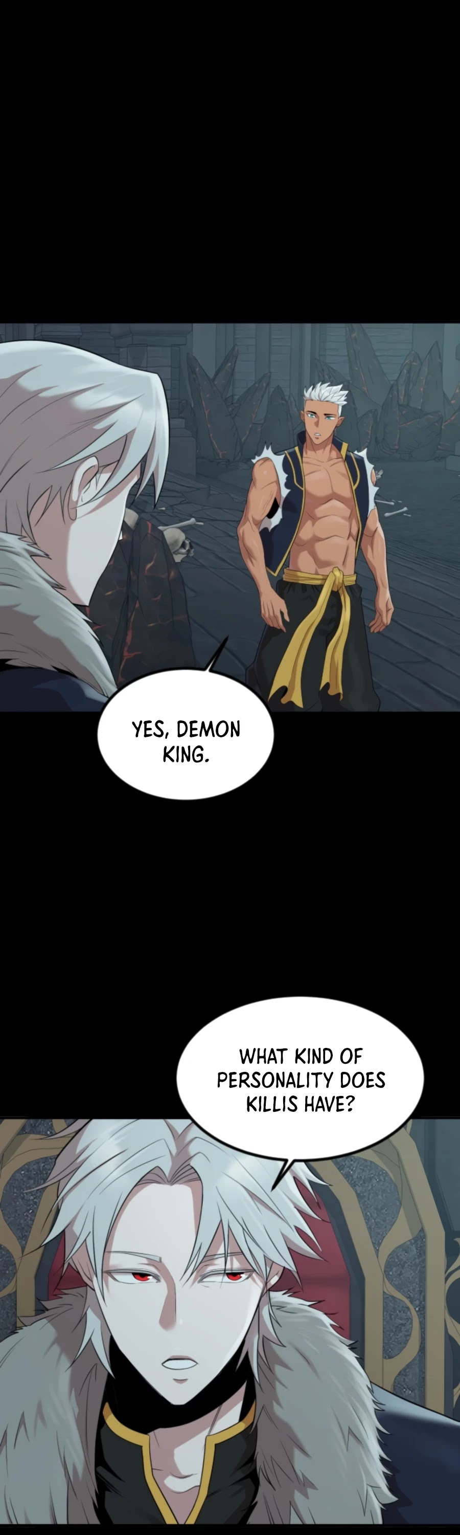 Is The Demon King A Healer? Chapter 8 page 31 - Chapter 8
