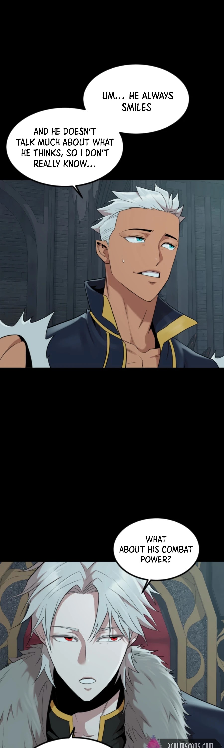 Is The Demon King A Healer? Chapter 8 page 32 - Chapter 8