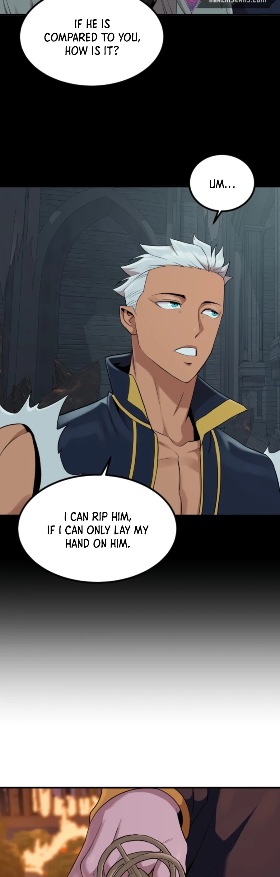 Is The Demon King A Healer? Chapter 8 page 33 - Chapter 8
