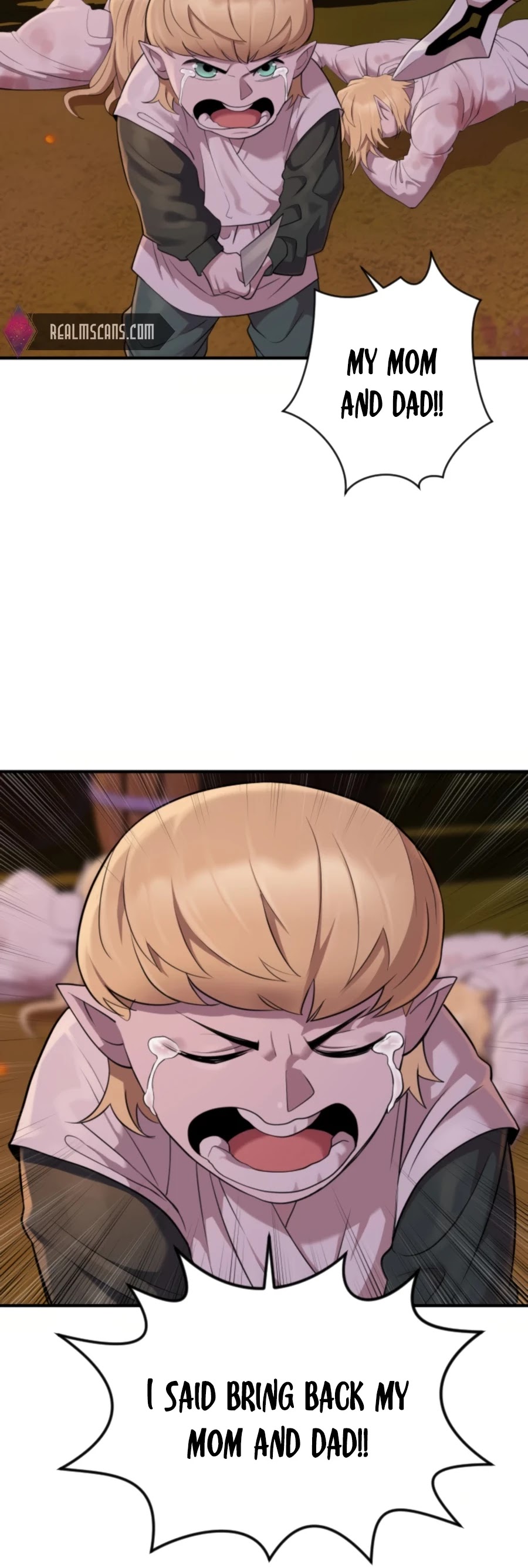 Is The Demon King A Healer? Chapter 8 page 8 - Chapter 8