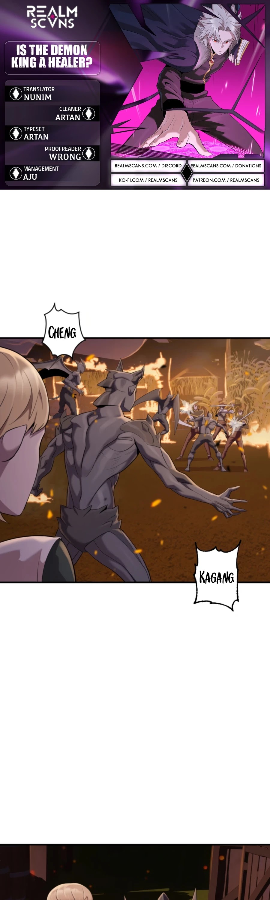 Is The Demon King A Healer? Chapter 9 page 1 - Chapter 9