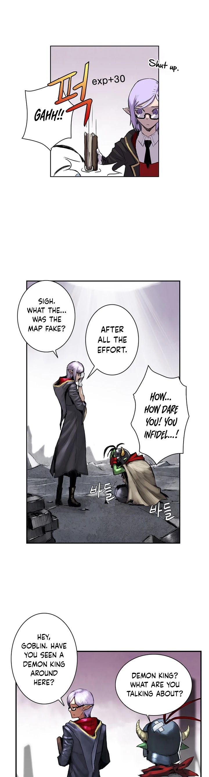 Is There a Problem If the Demon King Is a Goblin?! Chapter 1 page 29 - Chapter 1