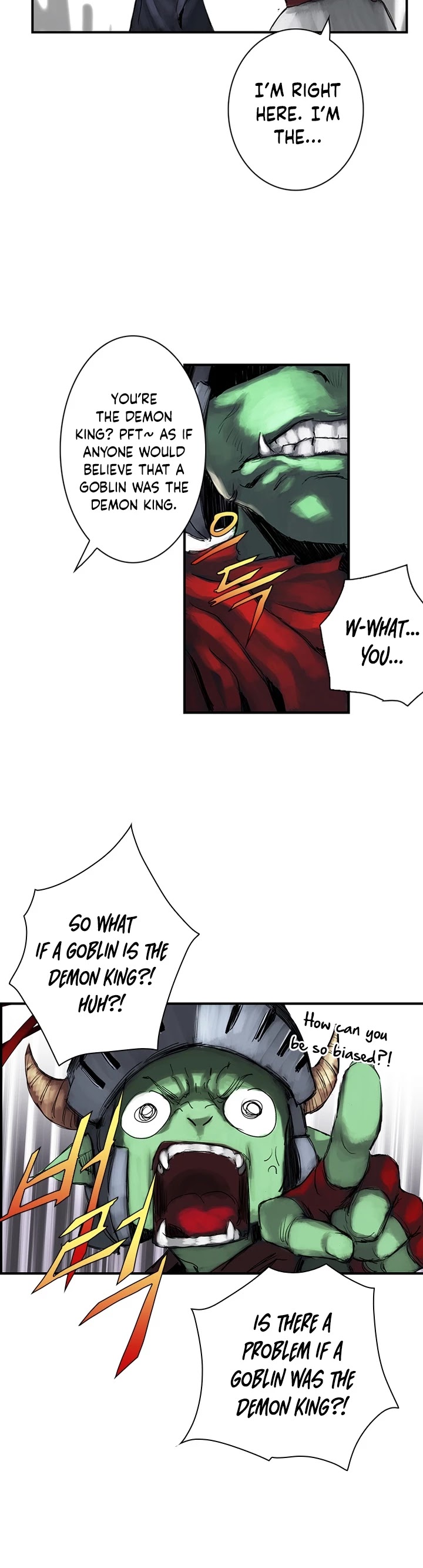 Is There a Problem If the Demon King Is a Goblin?! Chapter 1 page 30 - Chapter 1