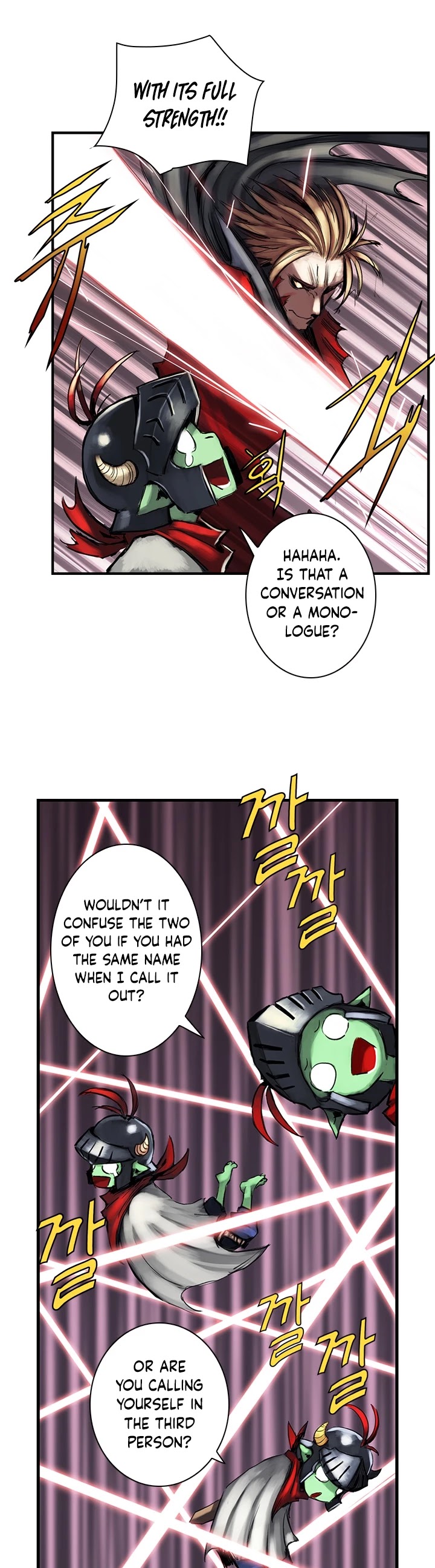 Is There a Problem If the Demon King Is a Goblin?! Chapter 10 page 12 - Chapter 10