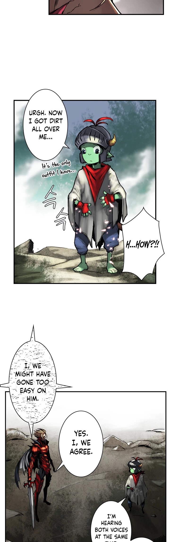 Is There a Problem If the Demon King Is a Goblin?! Chapter 10 page 17 - Chapter 10