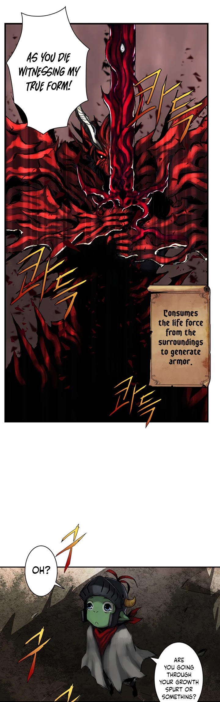 Is There a Problem If the Demon King Is a Goblin?! Chapter 10 page 20 - Chapter 10