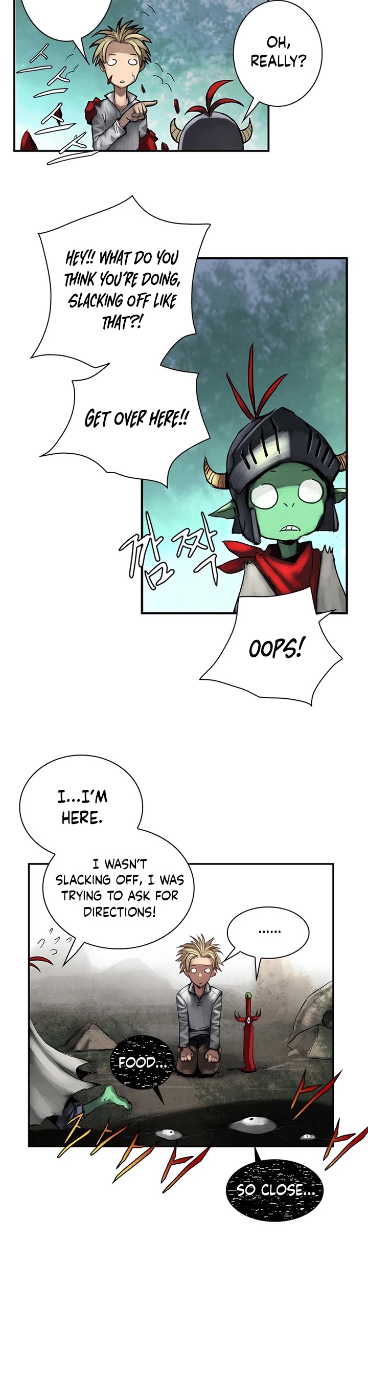 Is There a Problem If the Demon King Is a Goblin?! Chapter 10 page 27 - Chapter 10