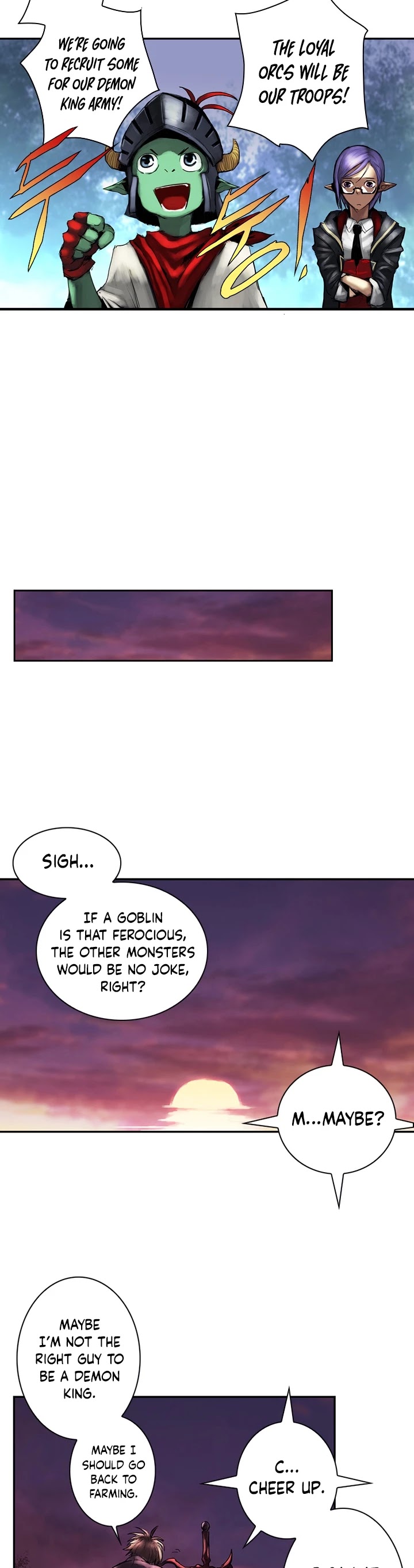 Is There a Problem If the Demon King Is a Goblin?! Chapter 10 page 29 - Chapter 10