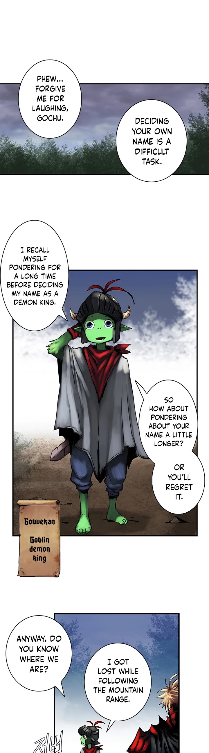 Is There a Problem If the Demon King Is a Goblin?! Chapter 10 page 8 - Chapter 10