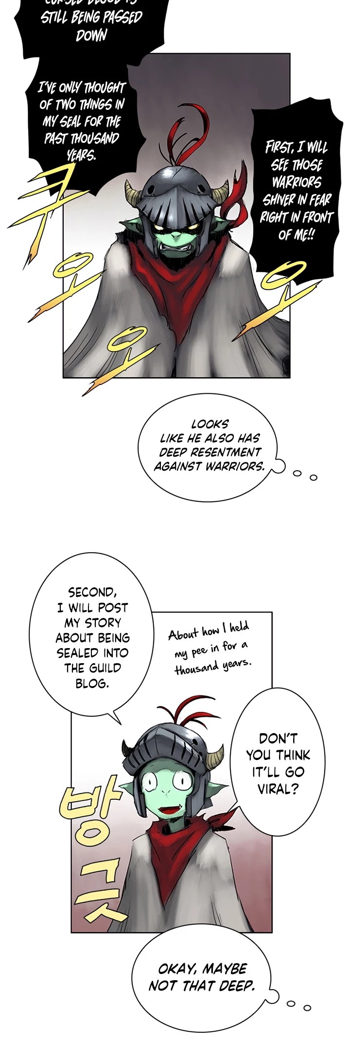 Is There a Problem If the Demon King Is a Goblin?! Chapter 2 page 10 - Chapter 2