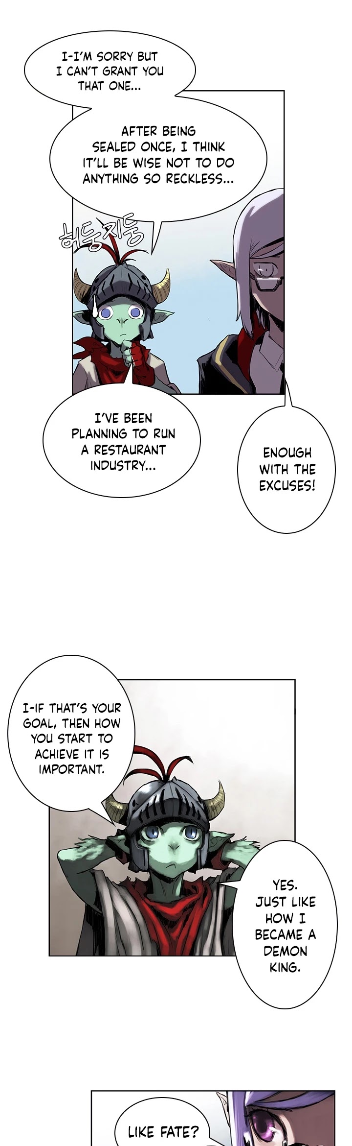 Is There a Problem If the Demon King Is a Goblin?! Chapter 2 page 14 - Chapter 2