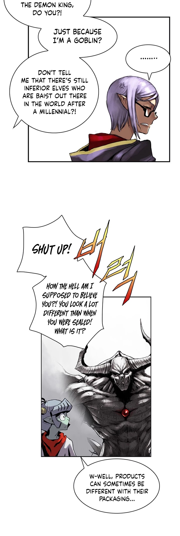 Is There a Problem If the Demon King Is a Goblin?! Chapter 2 page 7 - Chapter 2