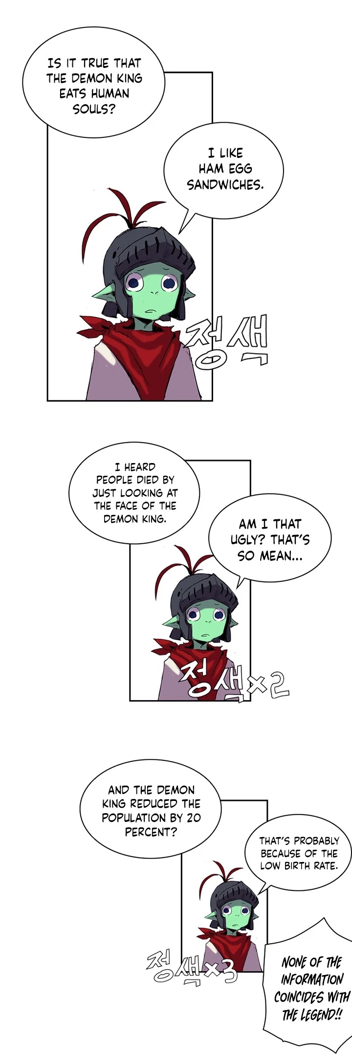 Is There a Problem If the Demon King Is a Goblin?! Chapter 2 page 8 - Chapter 2