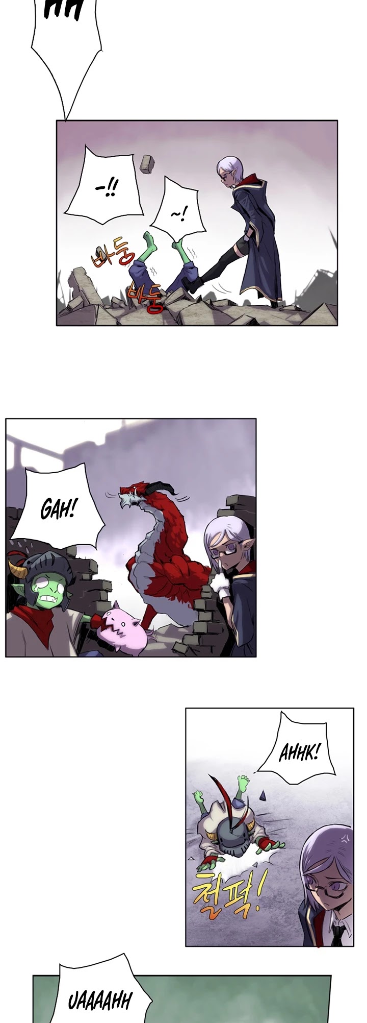 Is There a Problem If the Demon King Is a Goblin?! Chapter 3 page 10 - Chapter 3