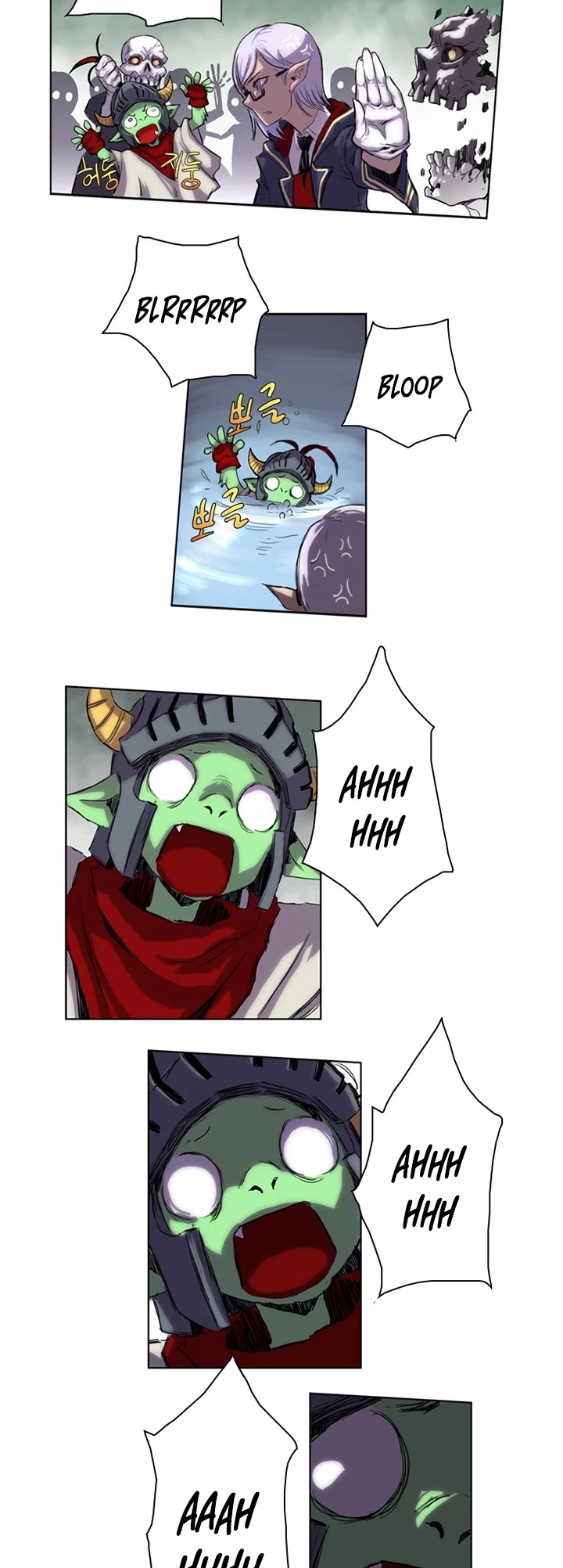 Is There a Problem If the Demon King Is a Goblin?! Chapter 3 page 11 - Chapter 3