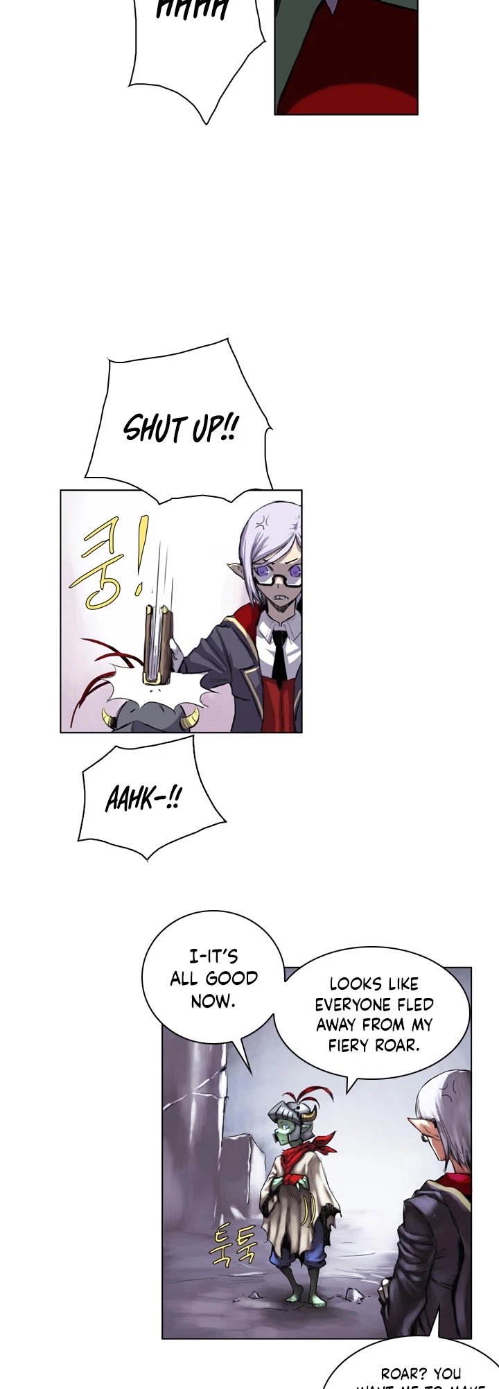 Is There a Problem If the Demon King Is a Goblin?! Chapter 3 page 12 - Chapter 3
