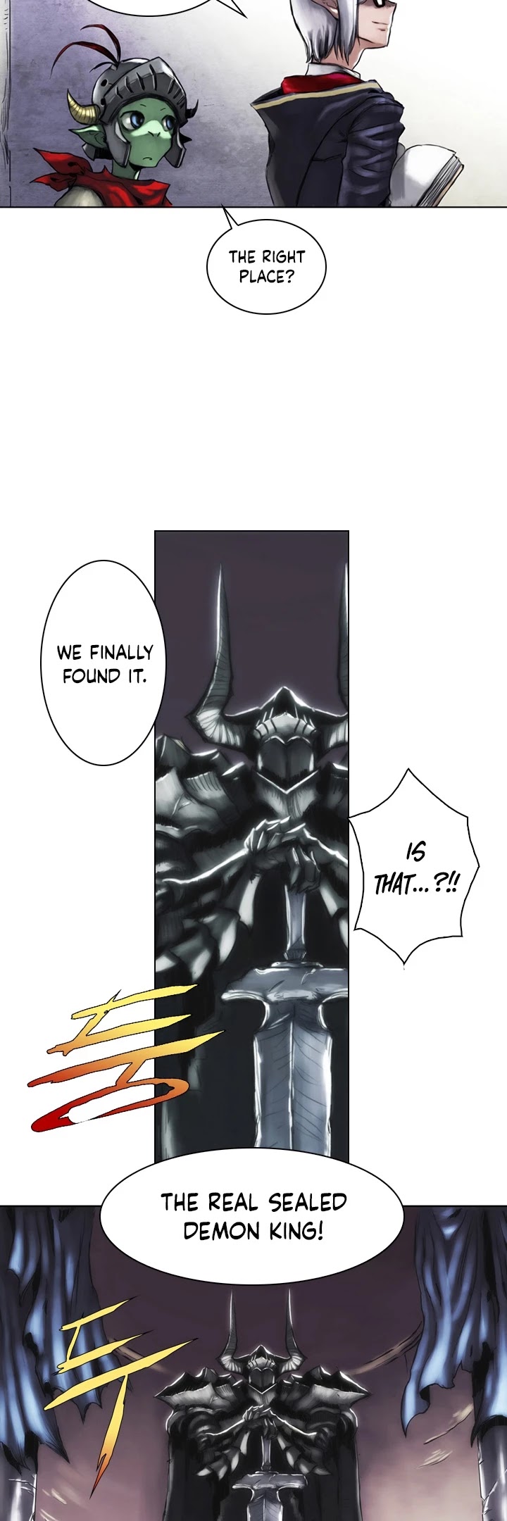 Is There a Problem If the Demon King Is a Goblin?! Chapter 3 page 15 - Chapter 3