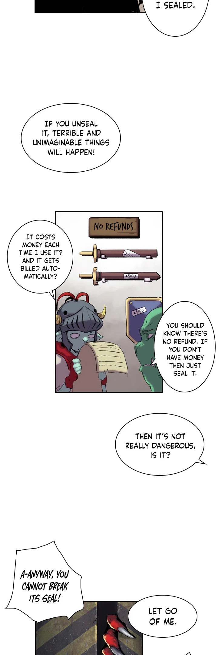 Is There a Problem If the Demon King Is a Goblin?! Chapter 3 page 17 - Chapter 3