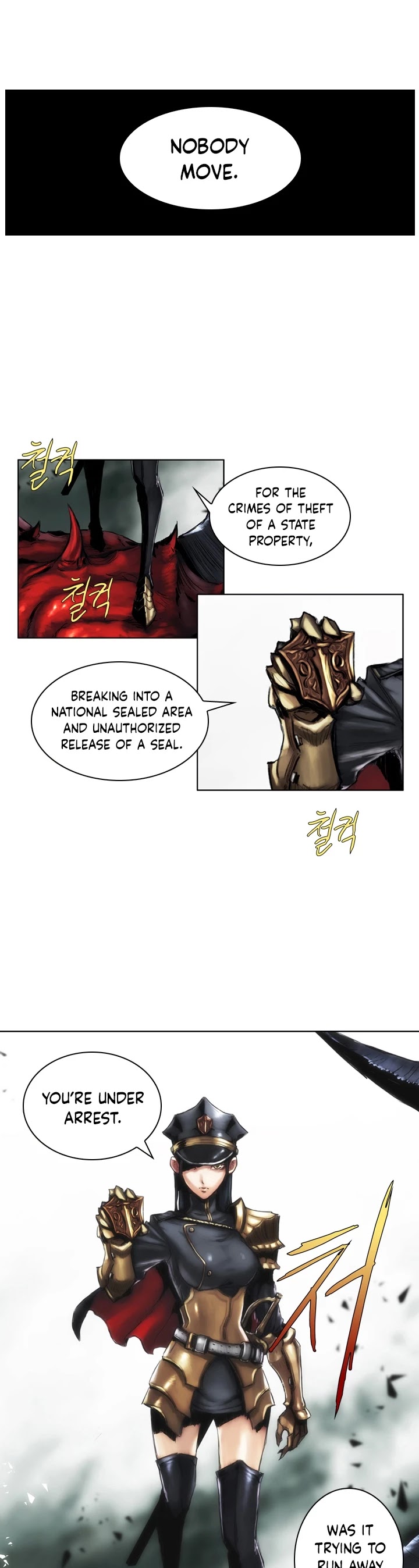 Is There a Problem If the Demon King Is a Goblin?! Chapter 3 page 20 - Chapter 3