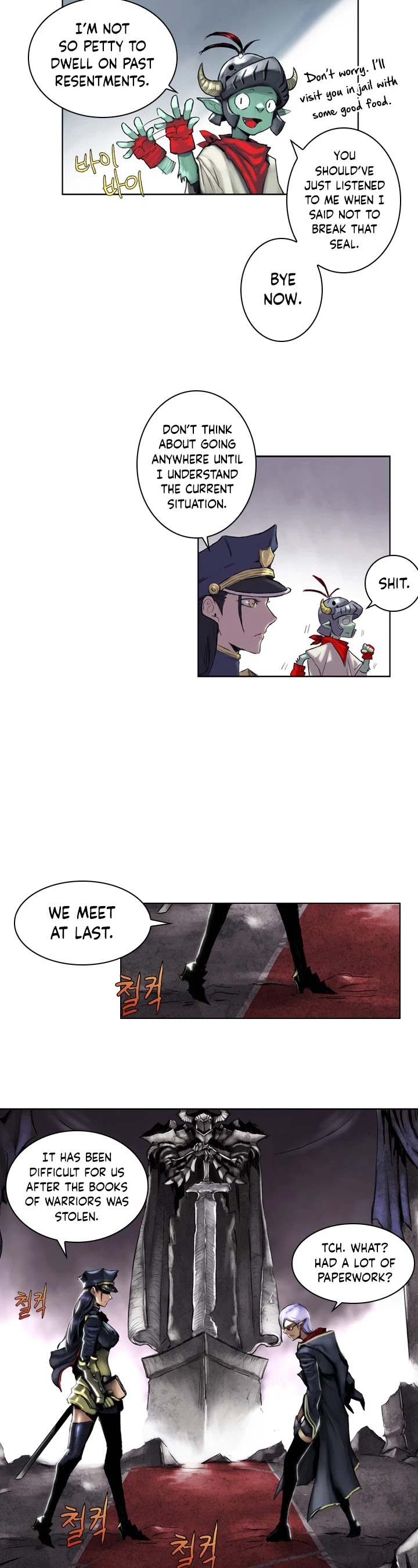 Is There a Problem If the Demon King Is a Goblin?! Chapter 3 page 24 - Chapter 3
