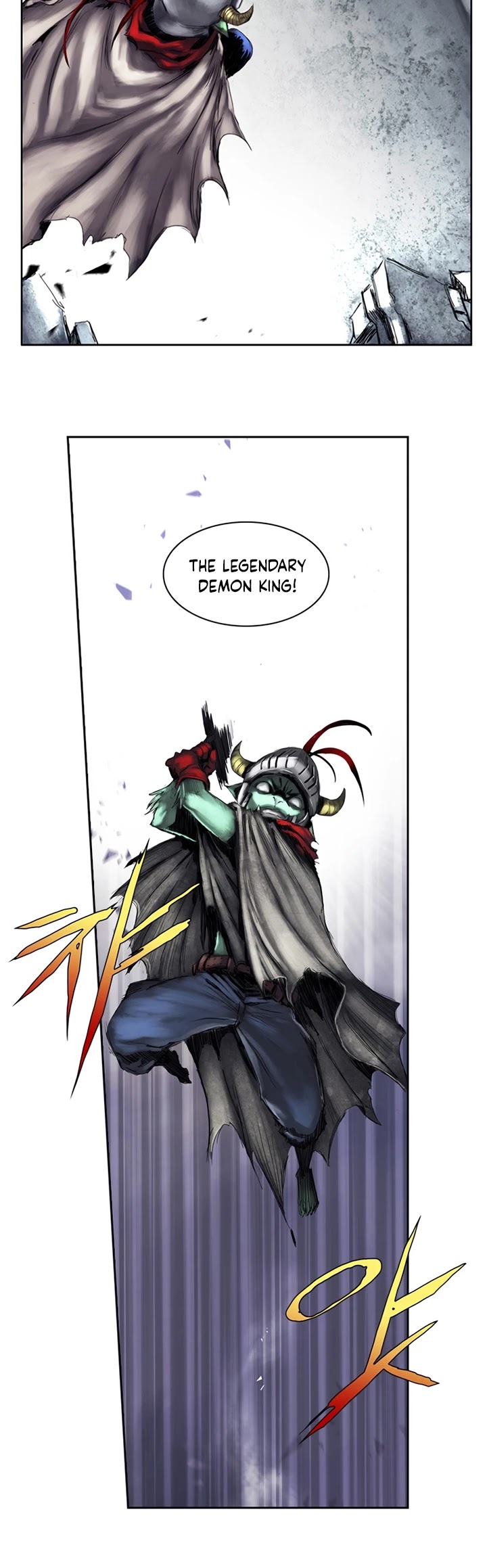 Is There a Problem If the Demon King Is a Goblin?! Chapter 3 page 4 - Chapter 3