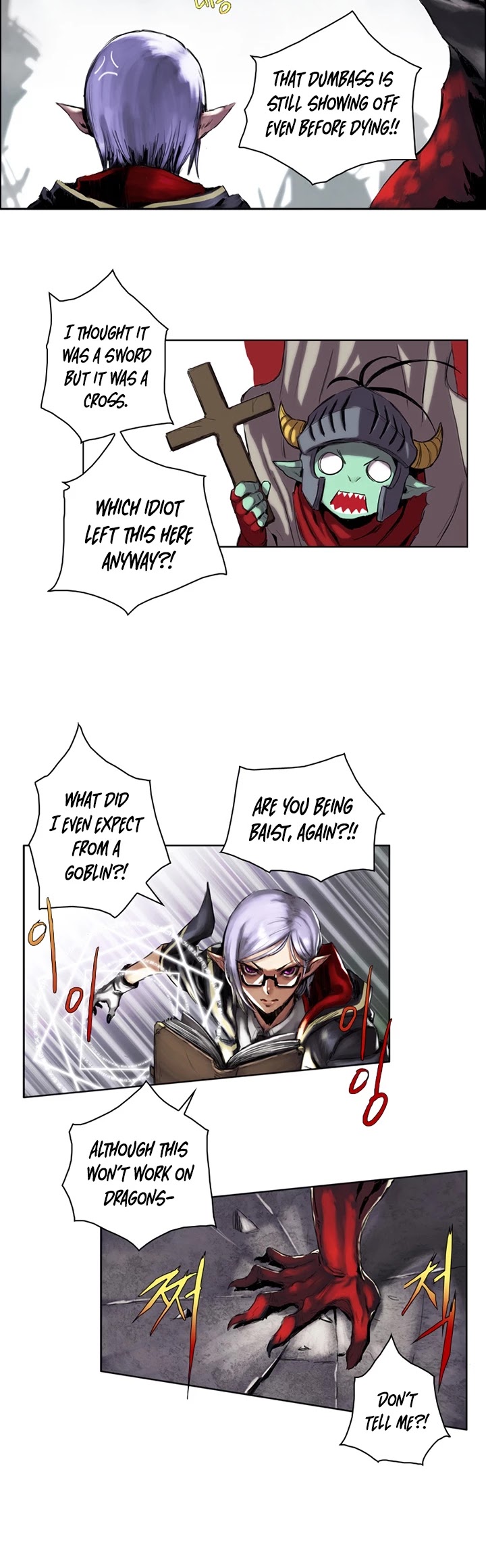 Is There a Problem If the Demon King Is a Goblin?! Chapter 3 page 7 - Chapter 3