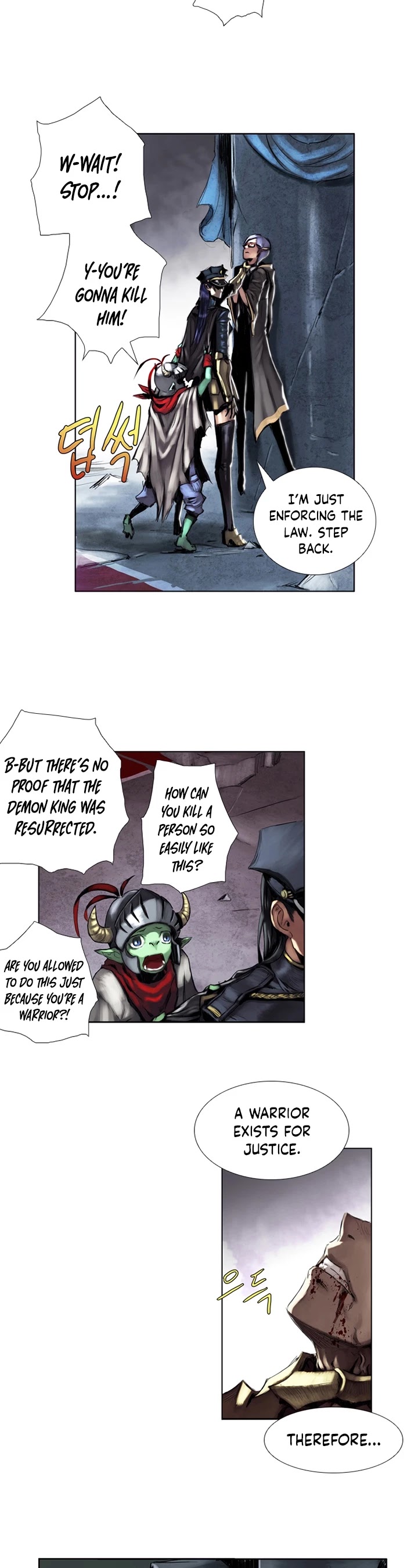 Is There a Problem If the Demon King Is a Goblin?! Chapter 4 page 10 - Chapter 4