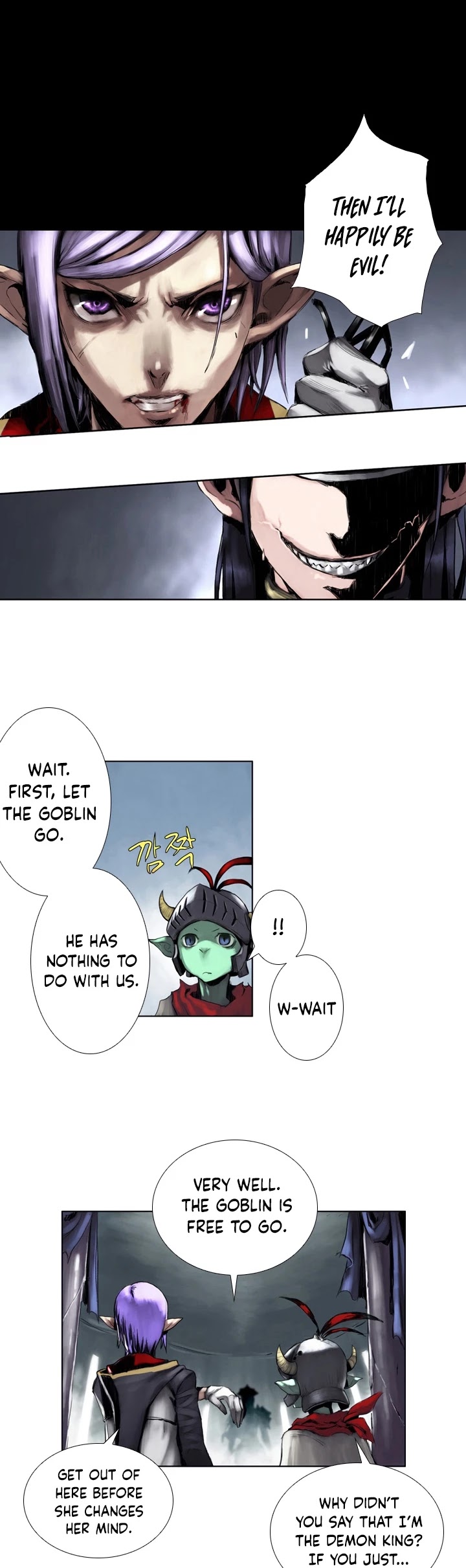 Is There a Problem If the Demon King Is a Goblin?! Chapter 4 page 15 - Chapter 4