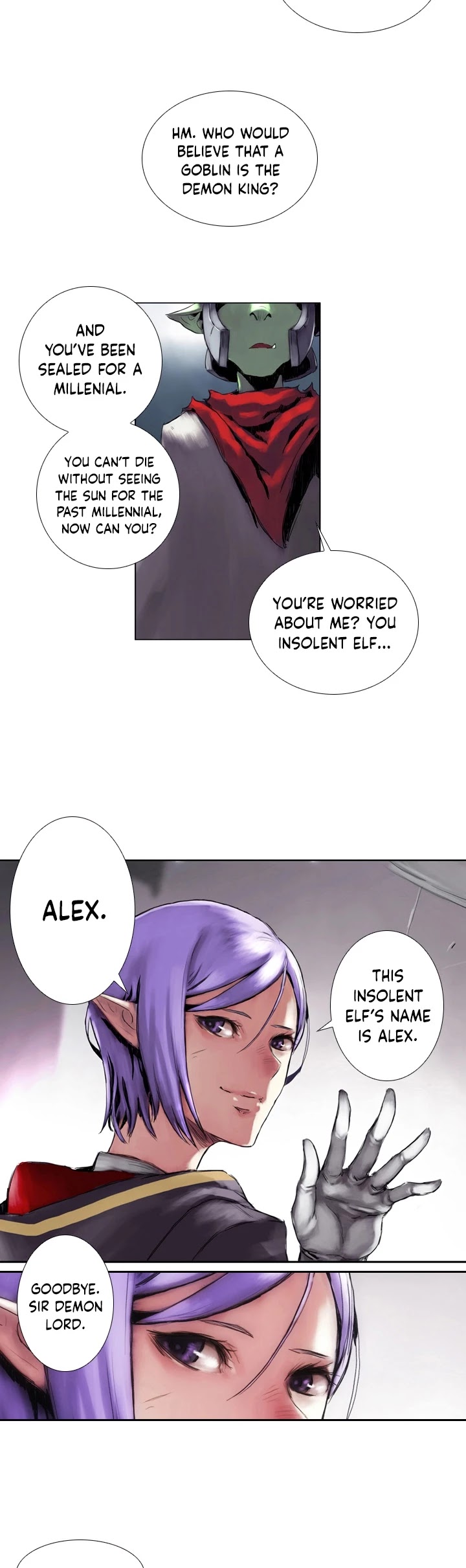 Is There a Problem If the Demon King Is a Goblin?! Chapter 4 page 16 - Chapter 4