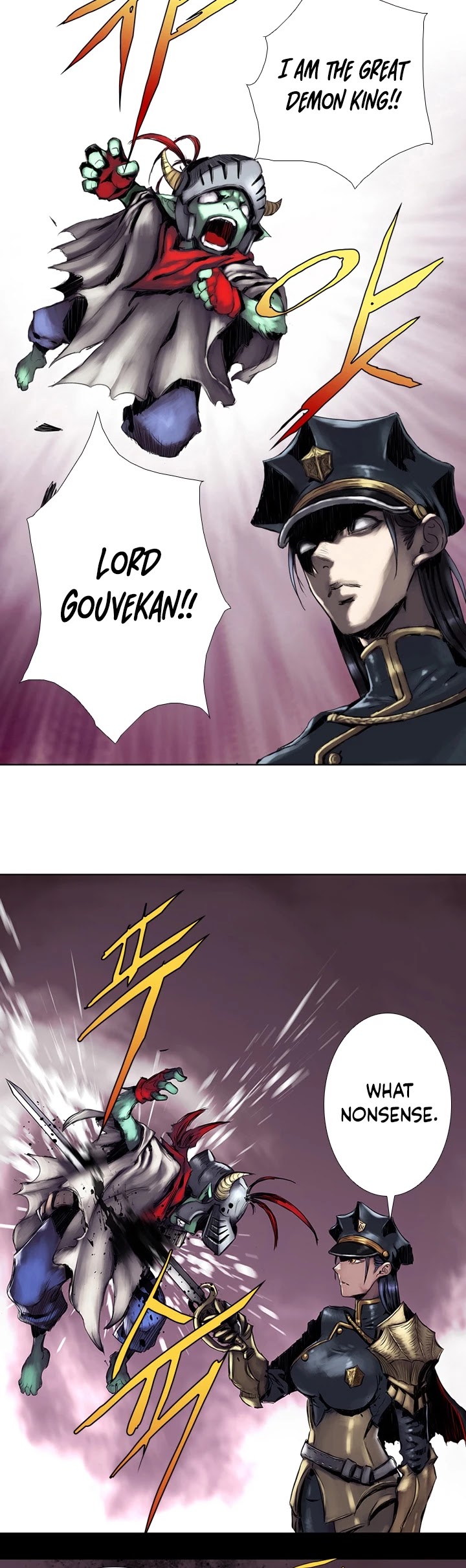 Is There a Problem If the Demon King Is a Goblin?! Chapter 4 page 18 - Chapter 4