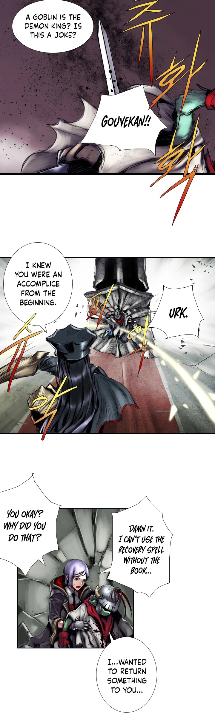 Is There a Problem If the Demon King Is a Goblin?! Chapter 4 page 19 - Chapter 4