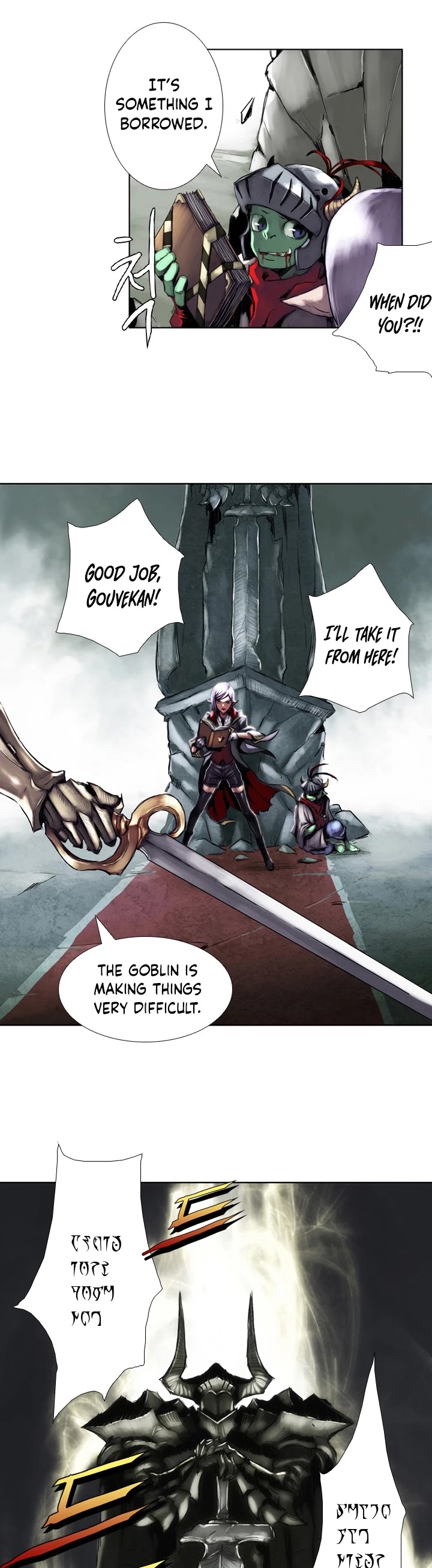 Is There a Problem If the Demon King Is a Goblin?! Chapter 4 page 20 - Chapter 4