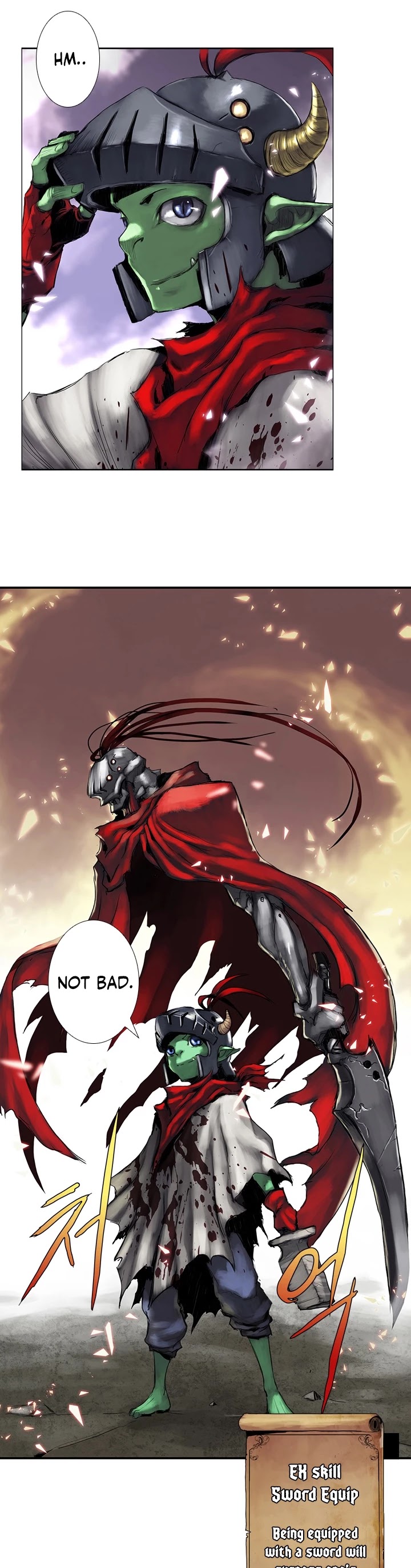 Is There a Problem If the Demon King Is a Goblin?! Chapter 4 page 33 - Chapter 4